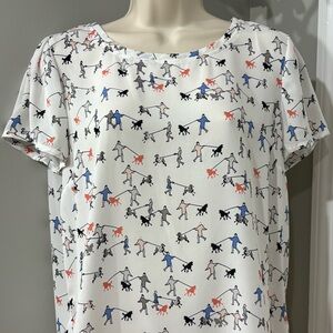 Elle Dog Walker Top